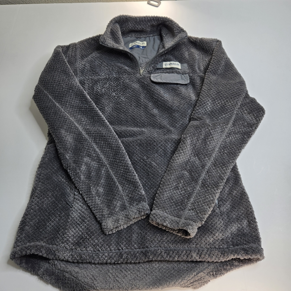 Columbia Gray‎ Quarter-Zip Pullover